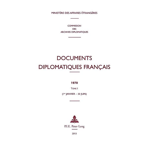 Documents diplomatiques francais