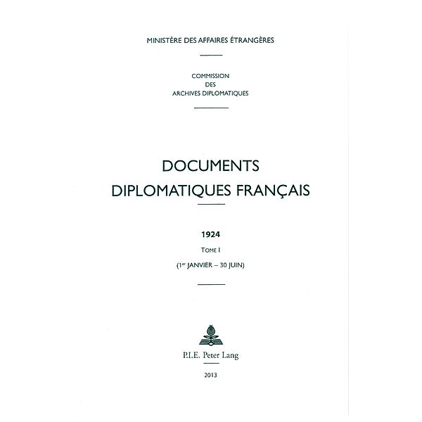 Documents diplomatiques francais