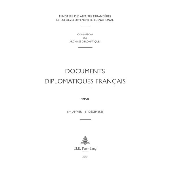 Documents diplomatiques francais