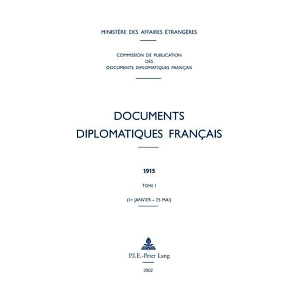 Documents diplomatiques français, Commission de Publication Des Documents