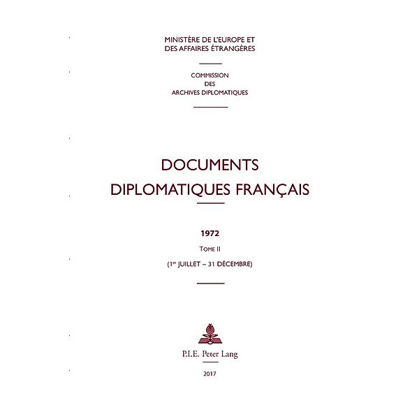 Documents diplomatiques français