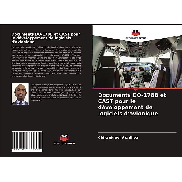 Documents DO-178B et CAST pour le développement de logiciels d'avionique, Chiranjeevi Aradhya