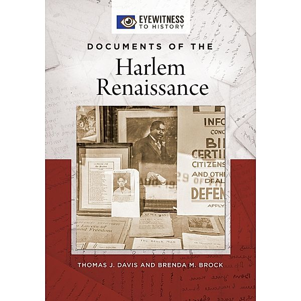 Documents of the Harlem Renaissance, Thomas J. Davis, Brenda M. Brock