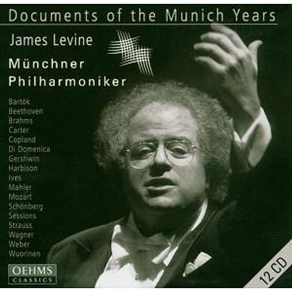 Documents Of The Munich Years, Levine, Münchner Philharmoniker