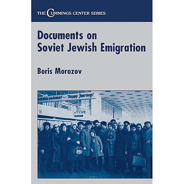 Documents on Soviet Jewish Emigration