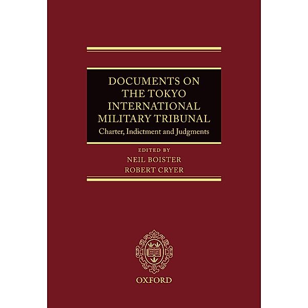 Documents on the Tokyo International Military Tribunal