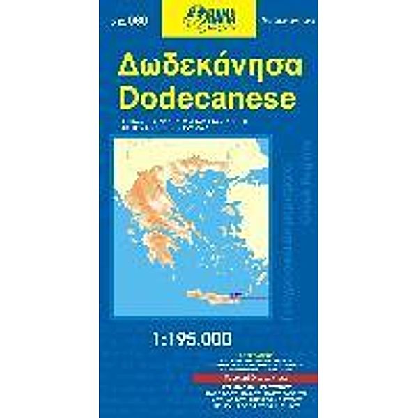 Dodecanese 1 : 195 000