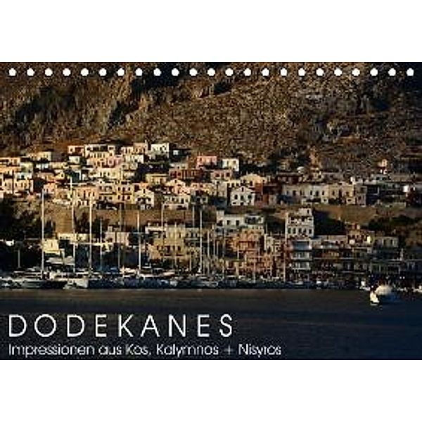 Dodekanes - Impressionen aus Kos, Kalymnos und Nisyros (Tischkalender 2016 DIN A5 quer), Katrin Manz