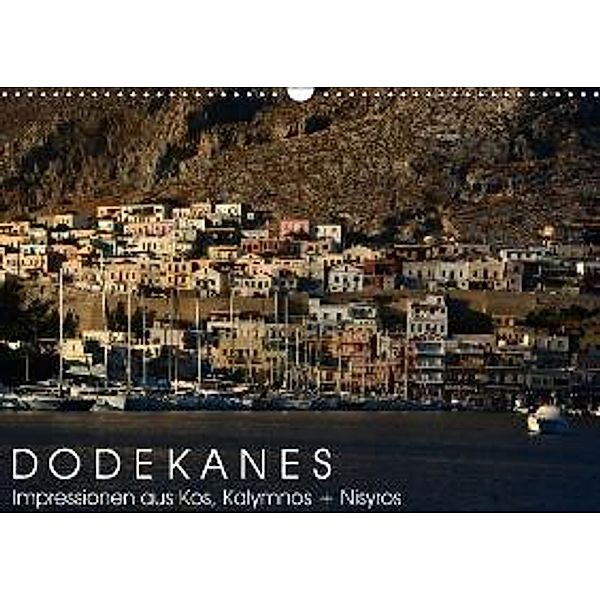 Dodekanes - Impressionen aus Kos, Kalymnos und Nisyros (Wandkalender 2016 DIN A3 quer), Katrin Manz