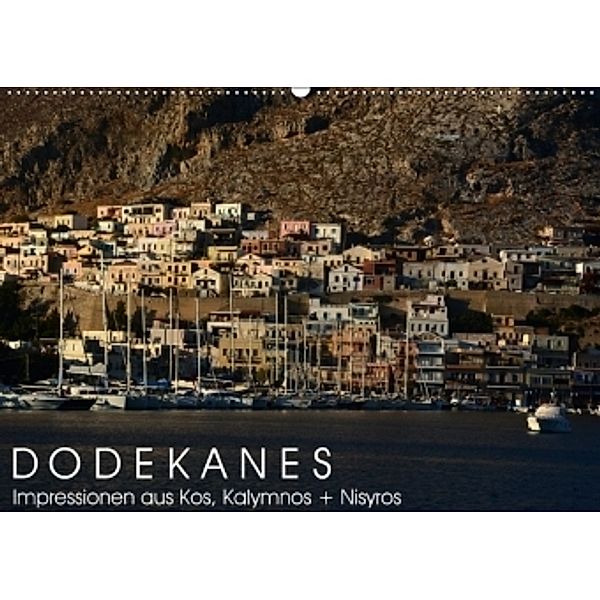 Dodekanes - Impressionen aus Kos, Kalymnos und Nisyros (Wandkalender 2017 DIN A2 quer), Katrin Manz