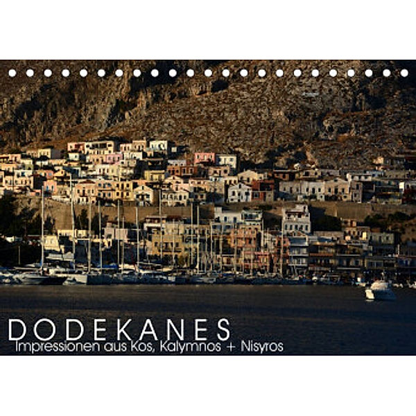Dodekanes - Impressionen aus Kos, Kalymnos und Nisyros (Tischkalender 2022 DIN A5 quer), Katrin Manz