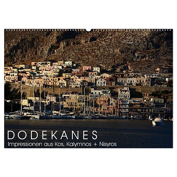 Dodekanes - Impressionen aus Kos, Kalymnos und Nisyros (Wandkalender 2025 DIN A2 quer), CALVENDO Monatskalender, Calvendo, Katrin Manz
