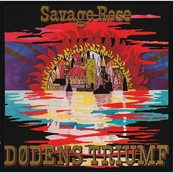 Dodens Triumf (Vinyl), The Savage Rose