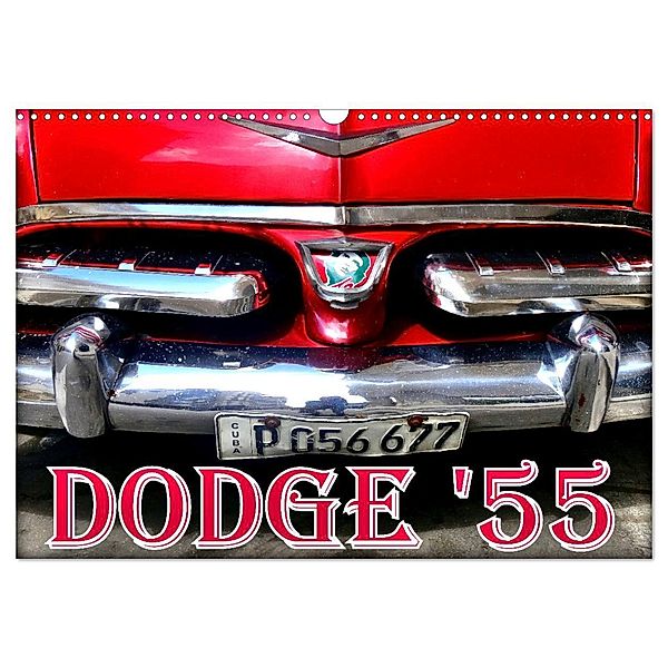 DODGE '55 (Wandkalender 2025 DIN A3 quer), CALVENDO Monatskalender, Calvendo, Henning von Löwis of Menar