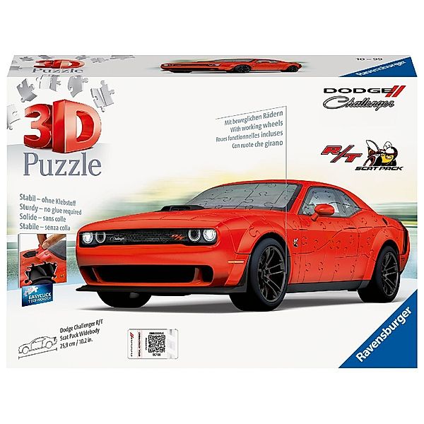 Ravensburger Verlag Dodge Challenger R/T Scat Pack Widebody