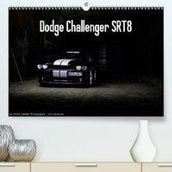 Dodge Challenger SRT8 (Premium-Kalender 2020 DIN A2 quer), Andre Xander