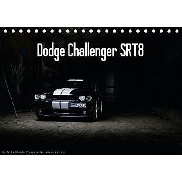 Dodge Challenger SRT8 (Tischkalender 2015 DIN A5 quer), Andre Xander