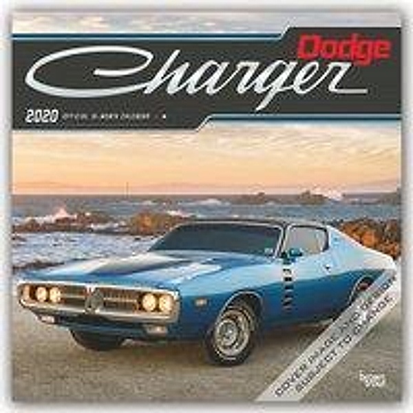 Dodge Charger 2020 - 16-Monatskalender, BrownTrout Publisher