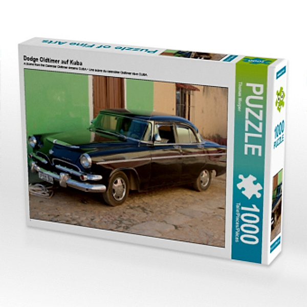 Dodge Oldtimer auf Kuba (Puzzle), Thomas Morper