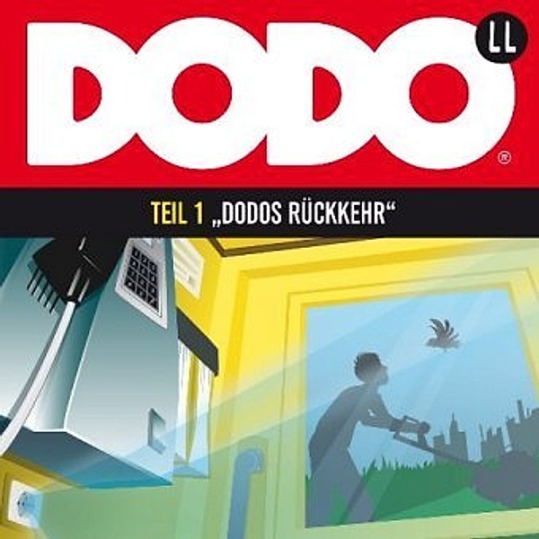 Dodo, Audio-CDsTl.1 Dodos Rückkehr, Audio-CD, Ivan L. Menger