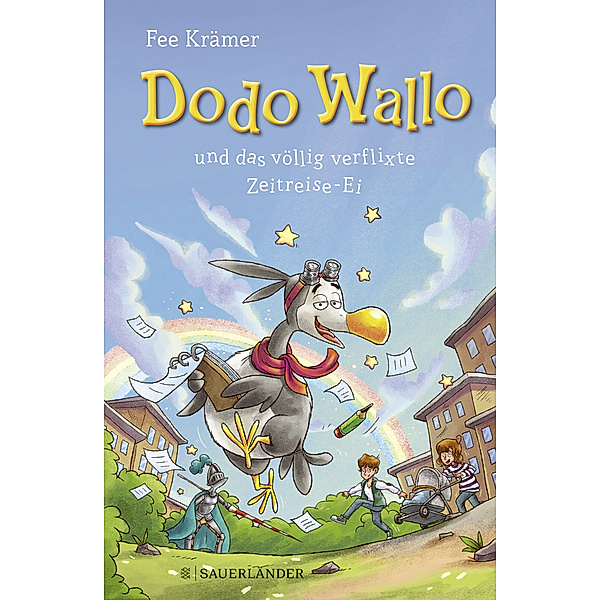 Dodo Wallo und das völlig verflixte Zeitreise-Ei, Fee Krämer