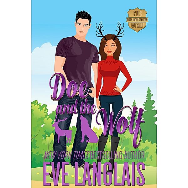 Doe and the Wolf (Furry United Coalition, #5) / Furry United Coalition, Eve Langlais