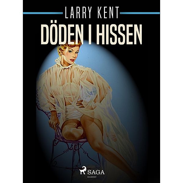 Döden i hissen / Larry Kent Bd.187, Larry Kent
