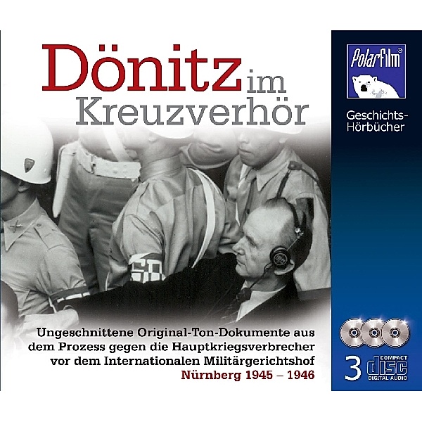 Dönitz - Im Kreuzverhör Cd, Various