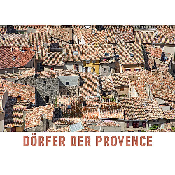 Dörfer der Provence (Wandkalender 2019 DIN A2 quer), Martin Ristl