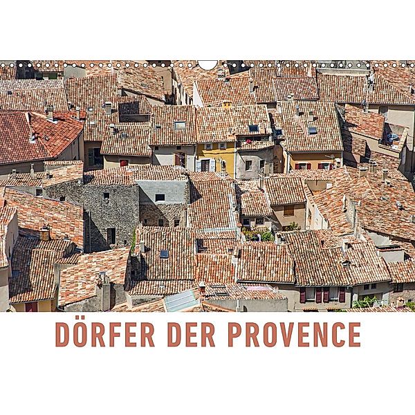 Dörfer der Provence (Wandkalender 2020 DIN A3 quer), Martin Ristl
