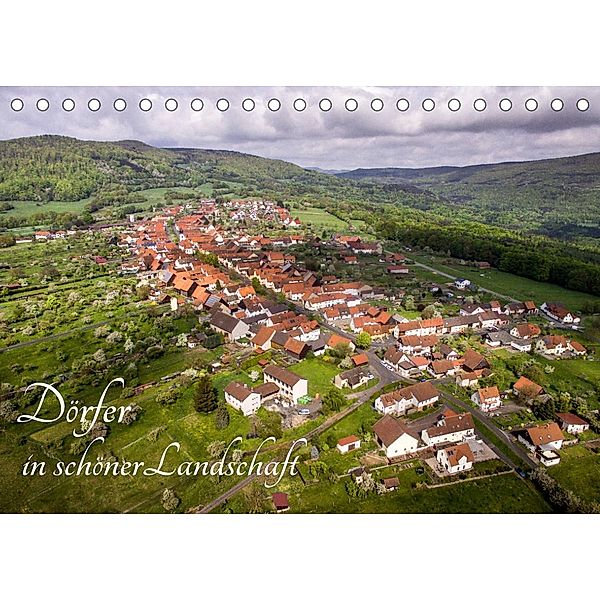 Dörfer in schöner Landschaft (Tischkalender 2023 DIN A5 quer), Manfred Hempe