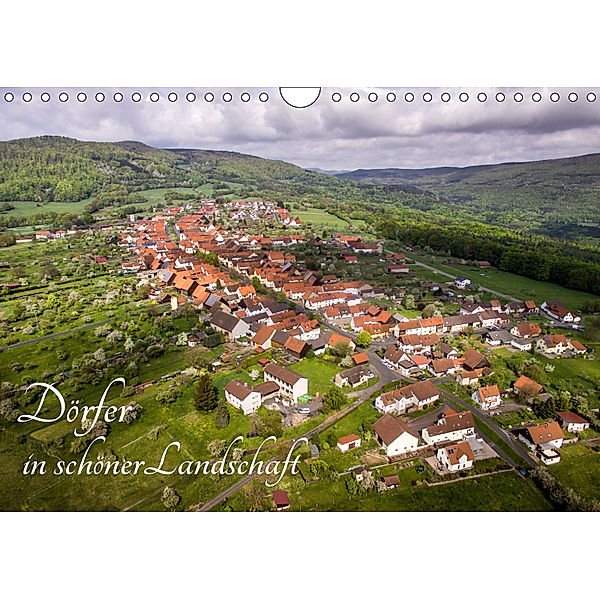 Dörfer in schöner Landschaft (Wandkalender 2019 DIN A4 quer), Manfred Hempe