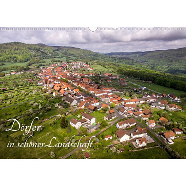 Dörfer in schöner Landschaft (Wandkalender 2022 DIN A3 quer), Manfred Hempe