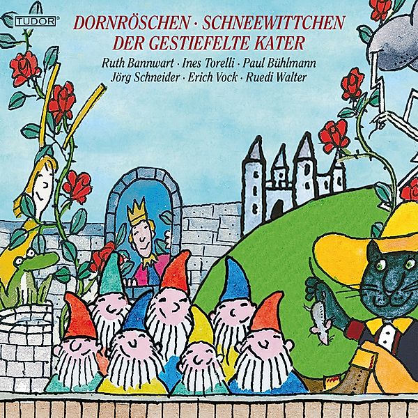 Dörnröschen/Schneewittchen/Kater Köfferchen (3CD)