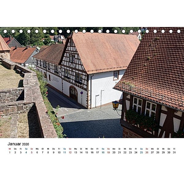 Dörrenbach - Ansichtssache (Tischkalender 2020 DIN A5 quer), Thomas Bartruff