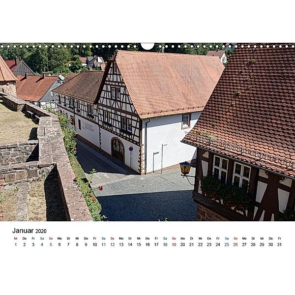 Dörrenbach - Ansichtssache (Wandkalender 2020 DIN A3 quer), Thomas Bartruff