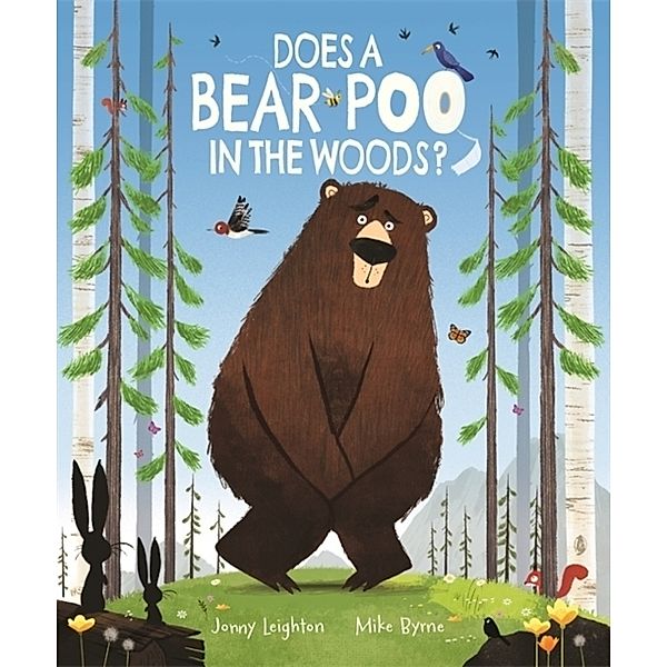 Does a Bear Poo in the Woods?, Mike Byrne, Jonny Leighton