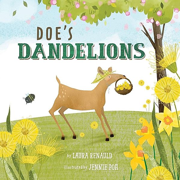 Doe's Dandelions, Laura Renauld