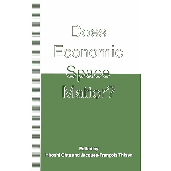 Does Economic Space Matter?, Hiroshi Ohta