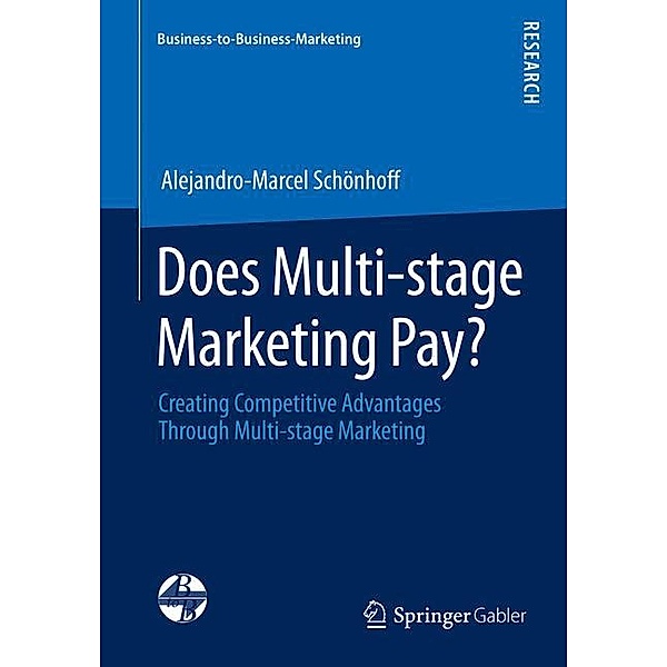 Does Multi-stage Marketing Pay?, Alejandro-Marcel Schönhoff