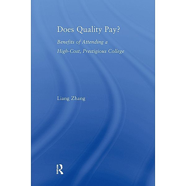 Does Quality Pay?, Liang Zhang