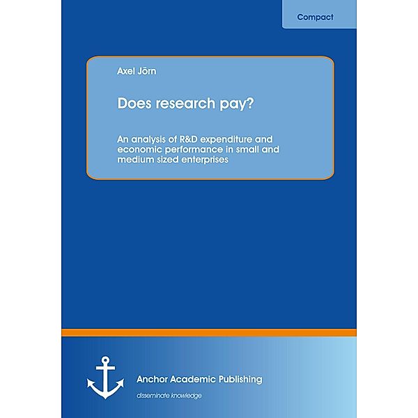 Does research pay?, Axel Jörn