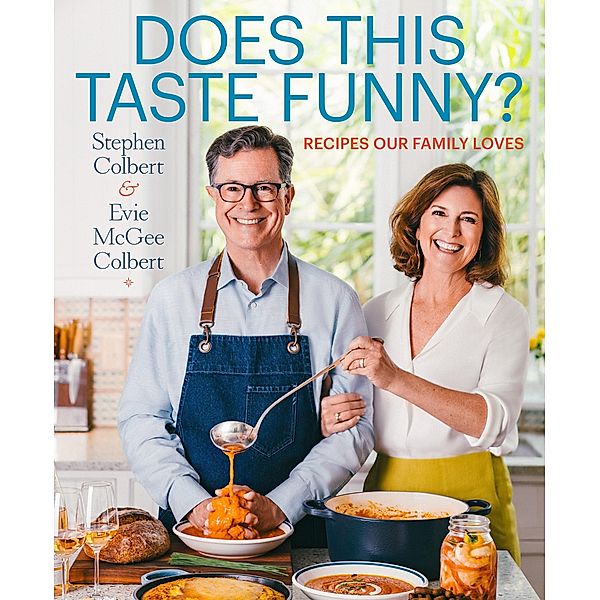 Does This Taste Funny? (Unannounced), Stephen Colbert, Evie McGee Colbert