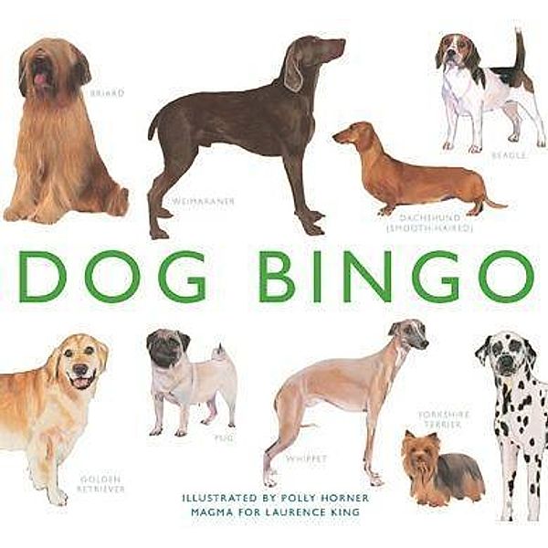 Dog Bingo, Laurence King Publishing