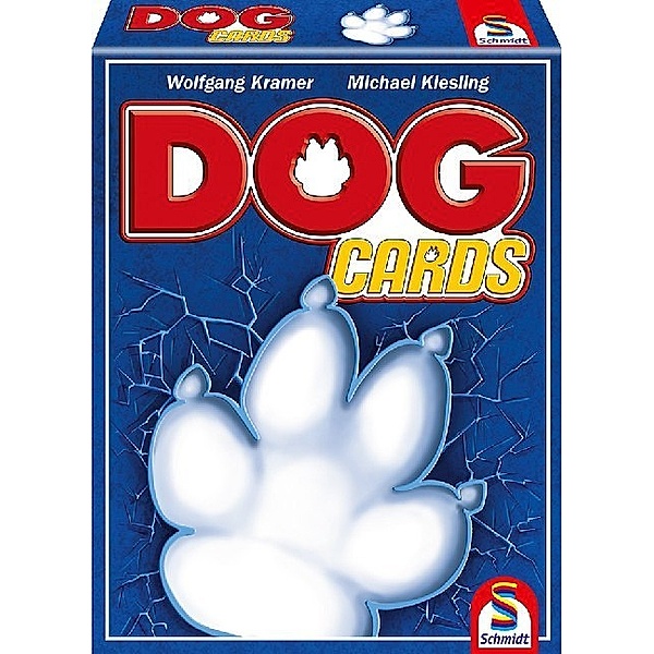 SCHMIDT SPIELE DOG, Cards (Spiel)