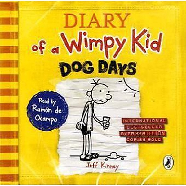 Dog Days, 2 Audio-CDs, Jeff Kinney