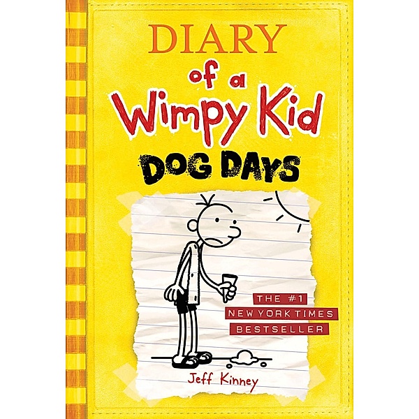 Dog Days (Diary of a Wimpy Kid #4), Kinney Jeff Kinney