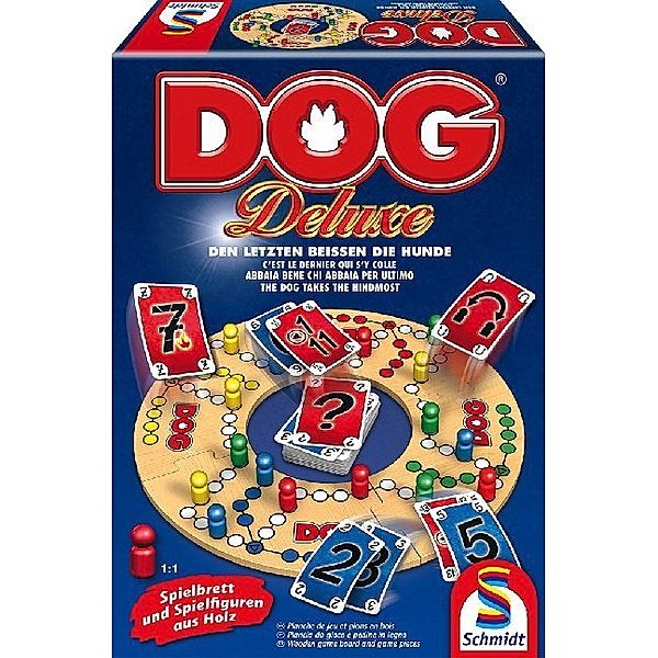 SCHMIDT SPIELE Dog, Deluxe (Spiel)