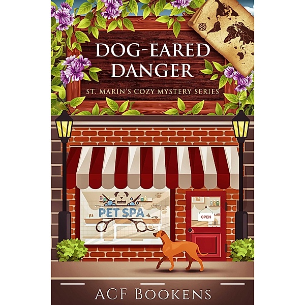 Dog-Eared Danger (St. Marin's Cozy Mystery Series, #11) / St. Marin's Cozy Mystery Series, Acf Bookens