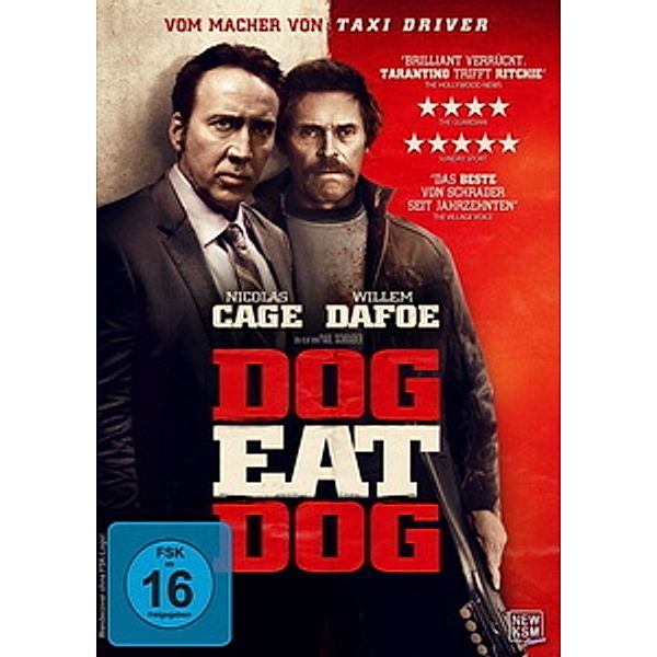 Dog Eat Dog, Edward Bunker